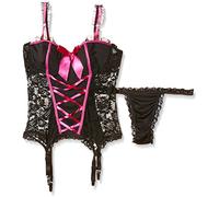 Leg Avenue 86532Q08102 - Conjunto de lingerie para mujer