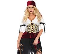 Leg Avenue 86673 "High Seas Wench Disfraz, Multicolor, EUR 38