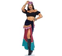Leg Avenue 86997-10103 Disfraz de personaje para adultos, multicolor, grande