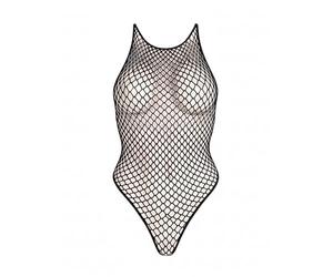 Leg Avenue 89314 00122 Costumes de tamaño Adulto, Conjunto Lencería Blanco, Talla única para Mujer