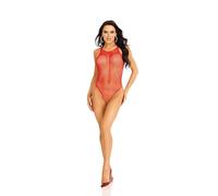 Leg Avenue 89314 00322 Lingerie, Red, One Size Women's, red, One size