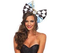 Leg Avenue A2750 - Alice polivalente Gran Arco - Un tamaño, negro/blanco