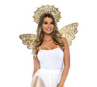 LEG AVENUE A2823 - Kit de Accesorios para Mujer, Dorado, Talla única