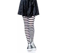 Leg Avenue- Mujer, Color blanco y negro, Talla Plus (EUR 42-46) (7100Q07007)