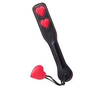 Leg avenue azotador corazones negro