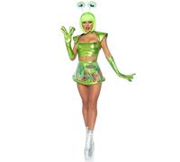 Leg Avenue Beam Me Up Babe Disfraz de carnaval, talla M
