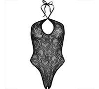 Leg Avenue Body Cuello Halter Sin Costuras Negro - Diseño Elegante Para Comodidad Y Estilo