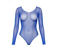 Leg Avenue Body de manga larga de red y strass 110 gr