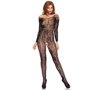 Leg Avenue Bodystocking con Hombros caidos 100 gr