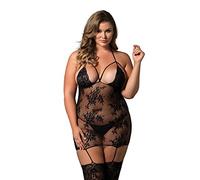 Leg Avenue Bodystocking y liguero 140 gr