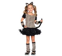 Leg Avenue C4812903153 - Disfraz de leopardo para niña, talla L