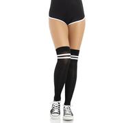 Leg Avenue Calcetines al muslo atléticos 90 gr