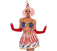 Leg Avenue Carousel - Disfraz de Payaso