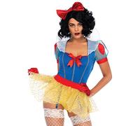 Leg Avenue- Costume Miss Snow Mujer, Multicolor, Medium (EUR 38-40) (86701)
