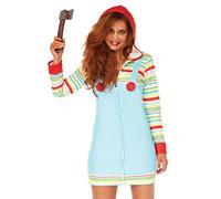 Leg Avenue Cozy Killer - Disfraz de muñeca (tamaño mediano)