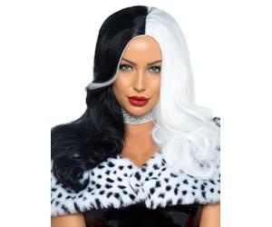 Leg Avenue Cruella peluca (talla única)