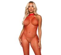 LEG AVENUE - CUELLO DE CARRERA TALLA ÚNICA NEGRO