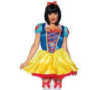 Leg Avenue- Fairytale Snow White Princesa De Las Nieves Mujer, Multicolor, M/L (EUR 40-42) (8551606101)