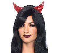 Leg Avenue cuernos de diablo de lentejuelas