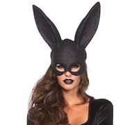 Leg Avenue-D-218020 Masquerade Mujer, dibujos animados, Color negro, Talla Única (EUR 36-40) (376022001)