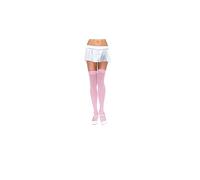 Leg Avenue de la Mujer Pantimedias de red, un tamaño, rosa claro
