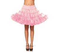 Leg Avenue Deluxe Costume crinolina enagua Mujeres Rose Tamaño