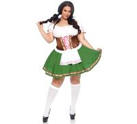 Leg Avenue - Disfraz de folklore para mujer, talla UK 18-20 (83311X09209)