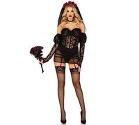 Leg Avenue Disfraz de mujer Heartbreak Bride, XS