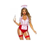Fantasía de Enfermera Sexy - Body y Accesorios