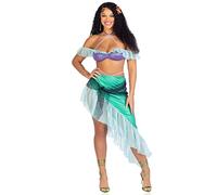 Leg Avenue Disfraz para mujer Spellbound Mermaid, XS
