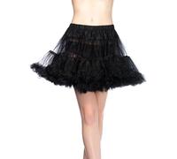 Leg Avenue- Mujer, Color negro, Talla Única (EUR 36-40) (899022001)