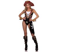 Leg Avenue - Disfraz Sultry Swashbuckler para Mujer, Talla M (Multicolor).