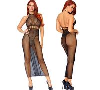 Leg Avenue Dresses/Vestidos Productos eróticos de Cuero y látex 1 Unidad 200 g