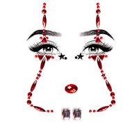 Leg Avenue Eye036 00322 Pennywise - Gafas para Disfraz, Color Rojo Payaso Aterrador, Talla única