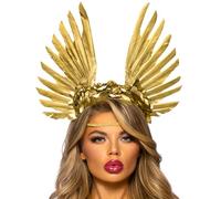 Leg Avenue - Golden goddess headband, talla única (oro)