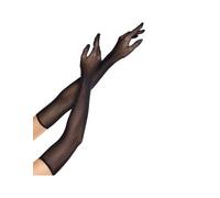 Leg avenue - guantes de rejilla largos de Ã³pera negro