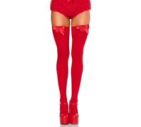 Leg Avenue Hosiery- Mujer, Color Rojo, Talla única (Paquete de 1) (Deamlove D-212746)