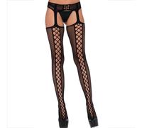 Leg Avenue Calcetines con cordones para la espalda.