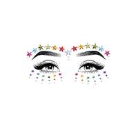 Leg Avenue Jovi Face Jewels - Adhesivo Decorativo (Talla única), Multicolor