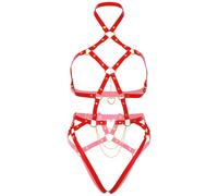 LEG AVENUE Ki4038 00302 Costume Accessory, Red, M, red