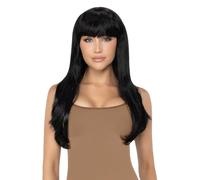 Leg Avenue Mujer, Color negro, Talla Única (EUR 36-40) (A2733BLKOS) Generic Wig