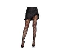 Leg avenue - mallas de red con lazo negro