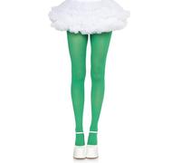 Leg Avenue - Mallas opaco Kelly verde talla Plus Size