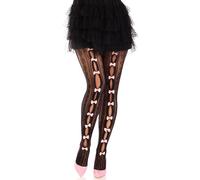 Leg Avenue Mallas para mujer, Negro, talla única