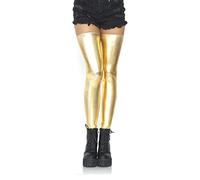 Leg Avenue Medias Al Muslo En Aspecto Mojado 120 gr