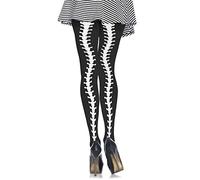 Leg Avenue- Mujer, liso, Color blanco y negro, Talla Única (EUR 36-40) (7929BWHIOS)
