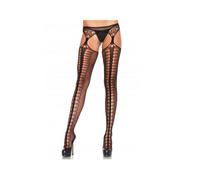 LEG AVENUE - MEDIAS CON LIGUERO EXCLUSIVE NEGRO