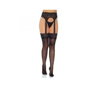 LEG AVENUE - MEDIAS CON LIGUERO OPACAS TALLA UNICA
