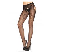 Leg avenue medias de malla sexy, Departamento MUJERES, Talla Talla única, Poids 0.078 Kg, Colores Negro
