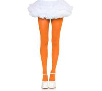Leg Avenue - Medias de Nylon - Color : Naranja